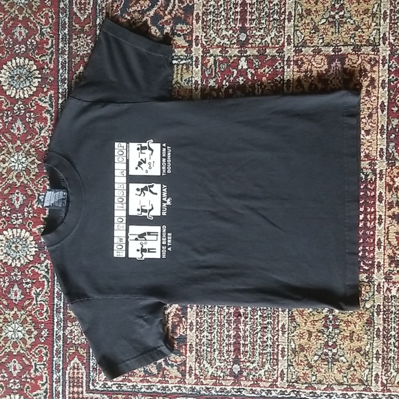 How To Lose A Cop Tee - Picture 2 of 3